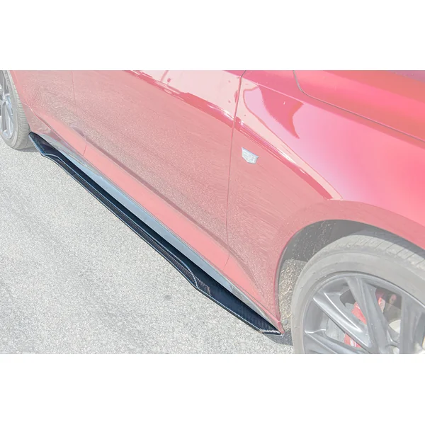 Cadillac CT5-V Carbon Package Side Skirts, Carbon Fiber2020-2026 Cadillac CT5-V