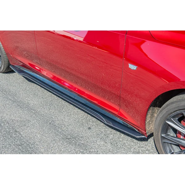 Cadillac CT5-V Carbon Package Side Skirts, Carbon Fiber2020-2026 Cadillac CT5-V - Image 3