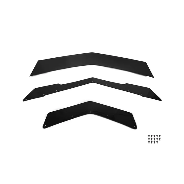 Cadillac CTS Boomerang Style Rear Spoiler w/Wickerbill, Unpainted2008-2013 Cadillac CTS Coupe - Image 4