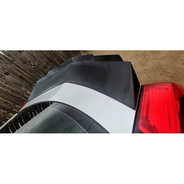 Cadillac CTS Boomerang Style Rear Spoiler w/Wickerbill, Unpainted2008-2013 Cadillac CTS Coupe - Image 6