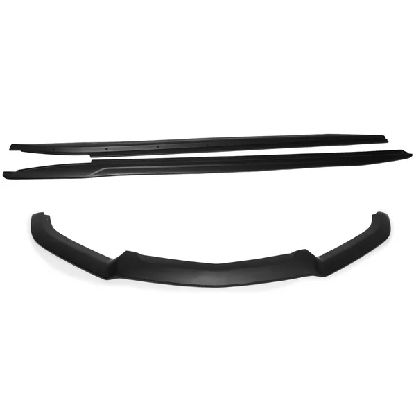 Cadillac CTS Front Splitter & Side Skirts, Unpainted2014-2019 Cadillac CTS & CTS V-Sport