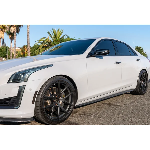 Cadillac CTS Front Splitter & Side Skirts, Unpainted2014-2019 Cadillac CTS & CTS V-Sport - Image 3