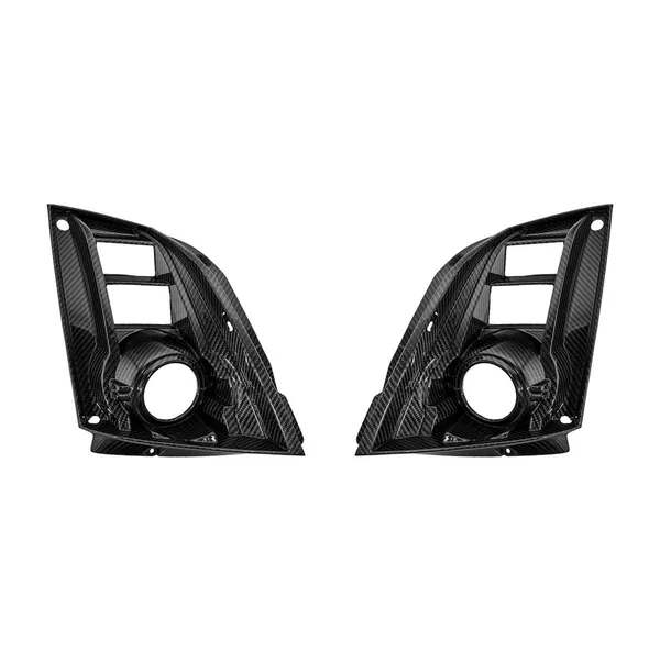 Cadillac CTS Headlight Internal Lens Covers, Carbon Fiber2009-2015 Cadillac CTS & CTS-V - Image 2