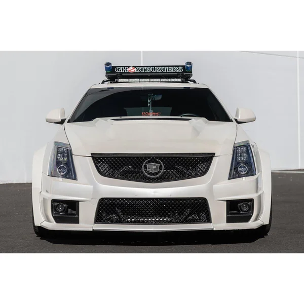 Cadillac CTS Headlight Internal Lens Covers, Carbon Fiber2009-2015 Cadillac CTS & CTS-V - Image 3