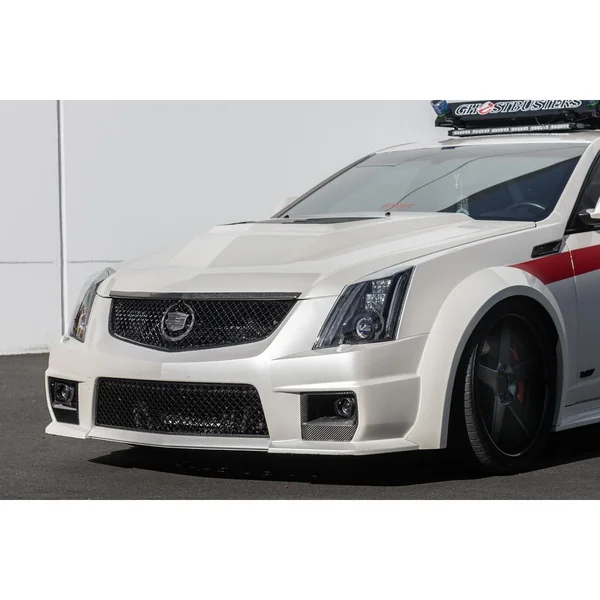 Cadillac CTS Headlight Internal Lens Covers, Carbon Fiber2009-2015 Cadillac CTS & CTS-V - Image 4