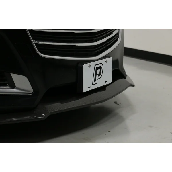 Cadillac CTS Performance Package Style Front Splitter, Carbon Fiber2014-2019 Cadillac CTS & CTS-V-Sport - Image 2