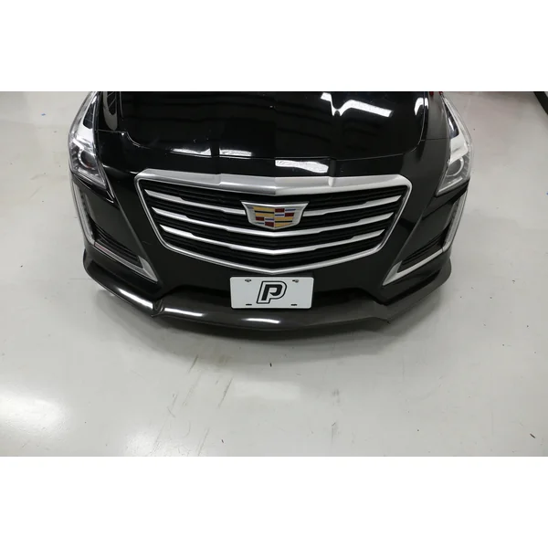 Cadillac CTS Performance Package Style Front Splitter, Carbon Fiber2014-2019 Cadillac CTS & CTS-V-Sport - Image 3