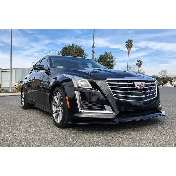 Cadillac CTS Performance Package Style Front Splitter, Unpainted2014-2019 Cadillac CTS & CTS-V-Sport - Image 2