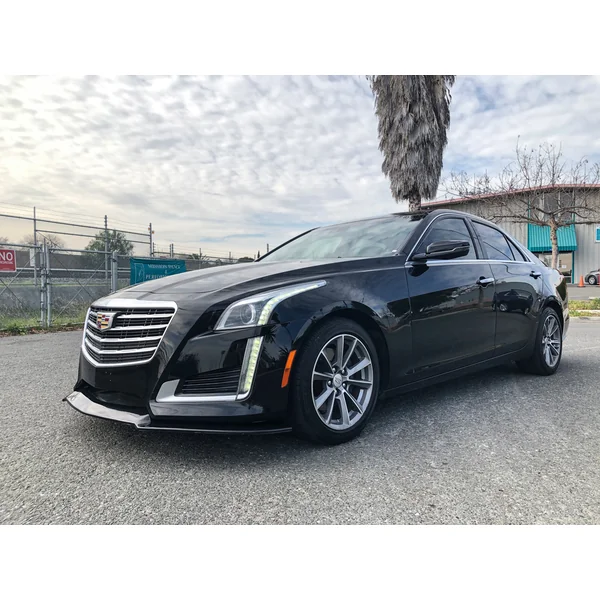 Cadillac CTS Performance Package Style Front Splitter, Unpainted2014-2019 Cadillac CTS & CTS-V-Sport - Image 4