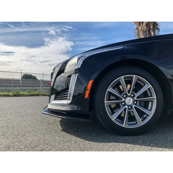 Cadillac CTS Performance Package Style Front Splitter, Unpainted2014-2019 Cadillac CTS & CTS-V-Sport - Image 5
