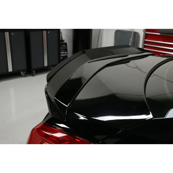 Cadillac CTS Rear Spoiler w/Wickerbill, Gloss Black2014-2019 Cadillac CTS & CTS V-Sport - Image 3
