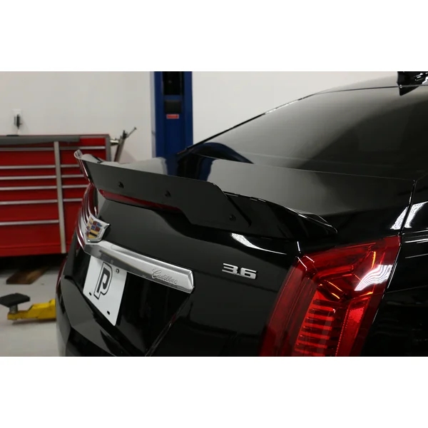 Cadillac CTS Rear Spoiler w/Wickerbill, Gloss Black2014-2019 Cadillac CTS & CTS V-Sport - Image 4