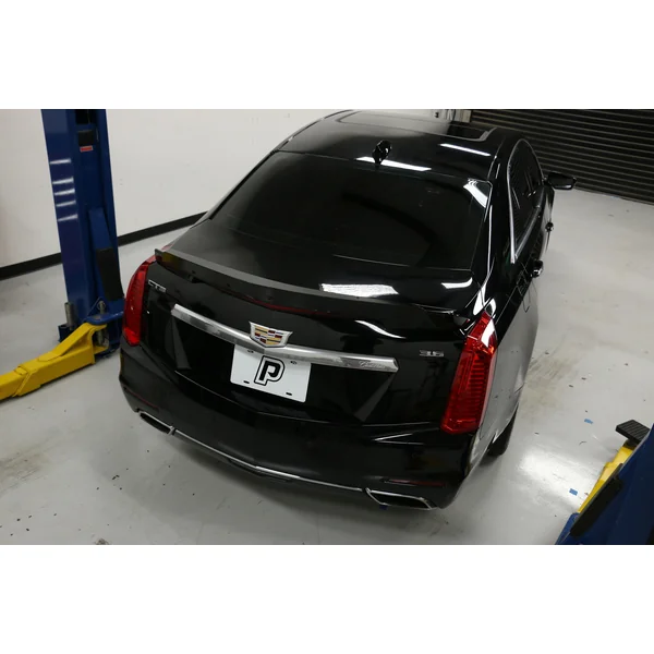 Cadillac CTS Rear Spoiler w/Wickerbill, Gloss Black2014-2019 Cadillac CTS & CTS V-Sport - Image 5