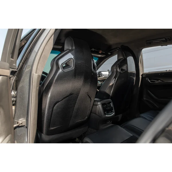 Cadillac CTS Seat Back Cover, Carbon Fiber2016-2019 Cadillac CTS-V & ATS-V - Image 4