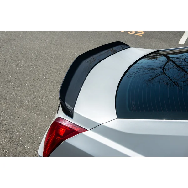 Cadillac CTS-V Aerodynamic Package Style Rear Wing Spoiler, Carbon Fiber2016-2019 Cadillac CTS-V