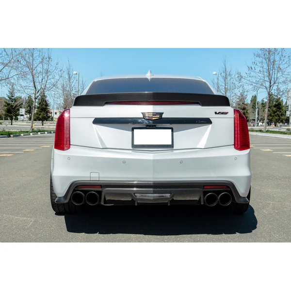Cadillac CTS-V Aerodynamic Package Style Rear Wing Spoiler, Carbon Fiber2016-2019 Cadillac CTS-V - Image 4