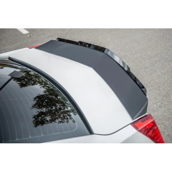 Cadillac CTS-V Boomerang Style Rear Spoiler w/Wickerbill, Unpainted2009-2015 Cadillac CTS-V