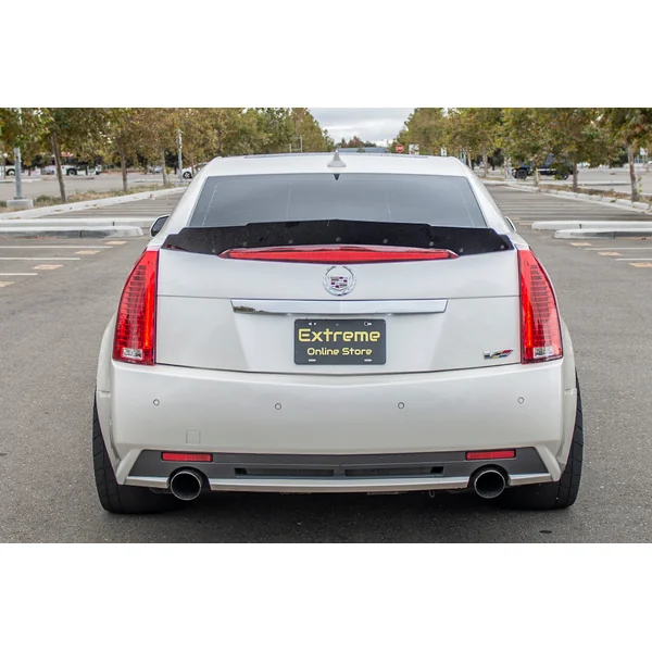 Cadillac CTS-V Boomerang Style Rear Spoiler w/Wickerbill, Unpainted2009-2015 Cadillac CTS-V - Image 4