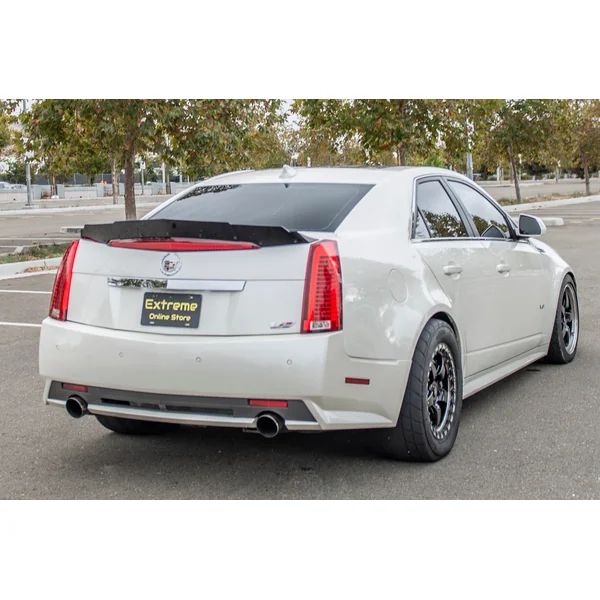 Cadillac CTS-V Boomerang Style Rear Spoiler w/Wickerbill, Unpainted2009-2015 Cadillac CTS-V - Image 5