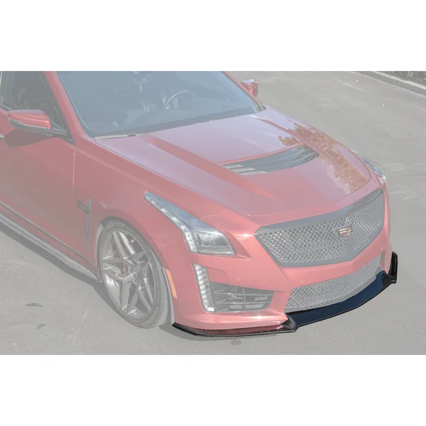 Cadillac CTS-V Carbon Package Style Front Splitter, Carbon Fiber2016-2019 Cadillac CTS-V