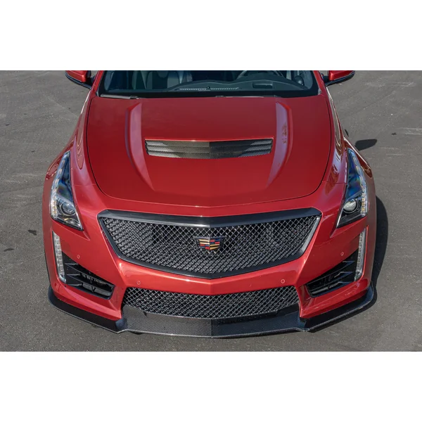 Cadillac CTS-V Carbon Package Style Front Splitter, Carbon Fiber2016-2019 Cadillac CTS-V - Image 4