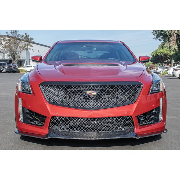 Cadillac CTS-V Carbon Package Style Front Splitter, Carbon Fiber2016-2019 Cadillac CTS-V - Image 5