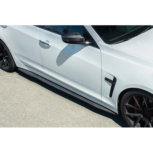 Cadillac CTS-V Carbon Package Style Side Skirts, Carbon Fiber2016-2019 Cadillac CTS-V - Image 2