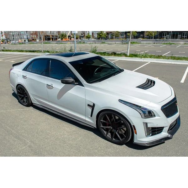 Cadillac CTS-V Carbon Package Style Side Skirts, Carbon Fiber2016-2019 Cadillac CTS-V - Image 4