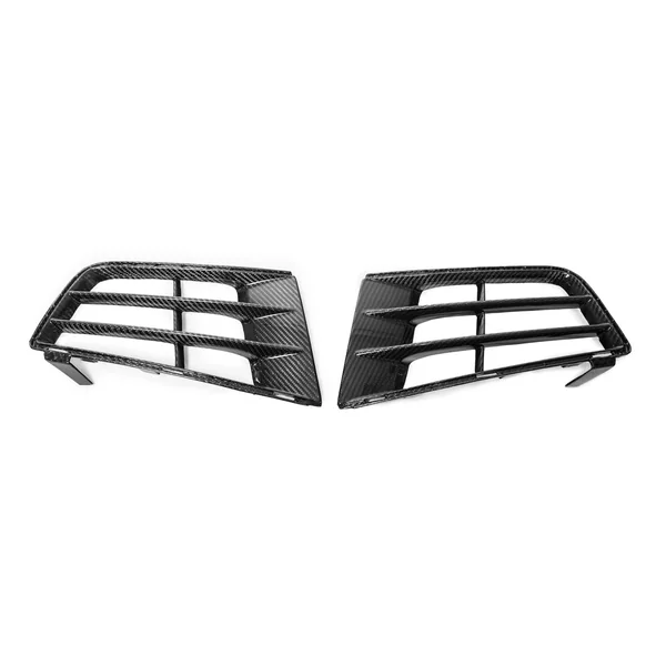 Cadillac CTS-V Factory Style Fog Vent Covers, Carbon Fiber2016-2019 Cadillac CTS-V - Image 2