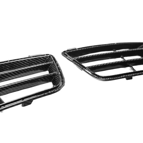 Cadillac CTS-V Factory Style Fog Vent Covers, Carbon Fiber2016-2019 Cadillac CTS-V - Image 4