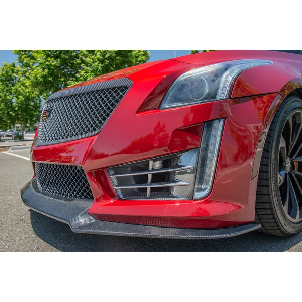 Cadillac CTS-V Factory Style Fog Vent Covers, Carbon Fiber2016-2019 Cadillac CTS-V - Image 5