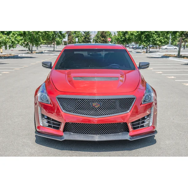 Cadillac CTS-V Factory Style Fog Vent Covers, Carbon Fiber2016-2019 Cadillac CTS-V - Image 8
