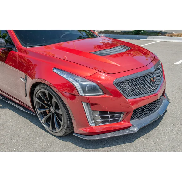 Cadillac CTS-V Factory Style Fog Vent Covers, Carbon Fiber2016-2019 Cadillac CTS-V - Image 9
