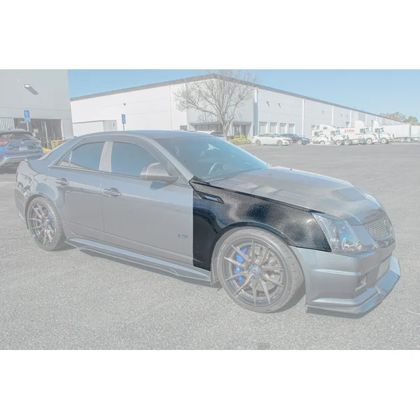 Cadillac CTS-V Front Fenders, Carbon Fiber2009-2015 Cadillac CTS-V