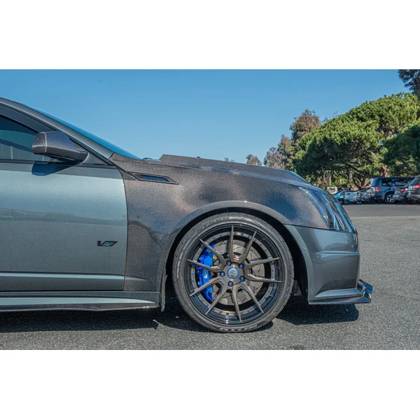 Cadillac CTS-V Front Fenders, Carbon Fiber2009-2015 Cadillac CTS-V - Image 4