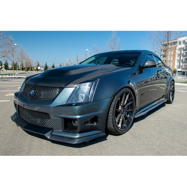 Cadillac CTS-V Front Splitter & Side Skirts, Carbon Fiber2009-2015 Cadillac CTS-V Sedan - Image 2