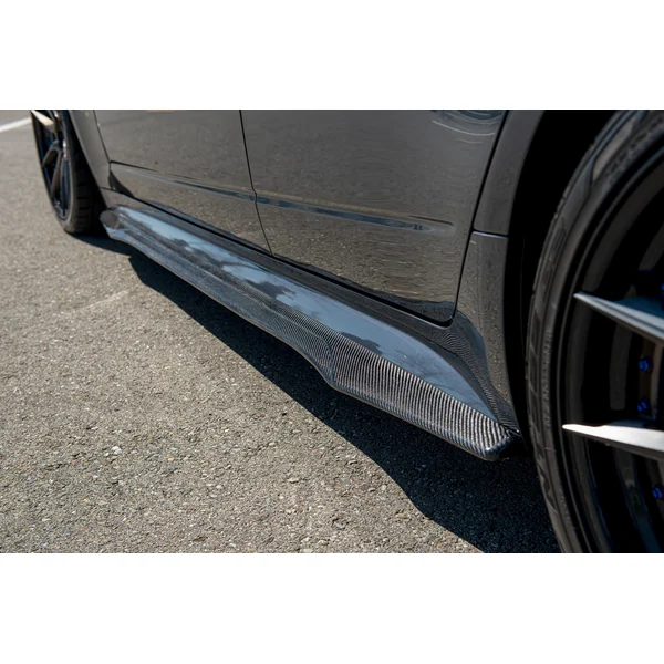 Cadillac CTS-V Front Splitter & Side Skirts, Carbon Fiber2009-2015 Cadillac CTS-V Sedan - Image 3