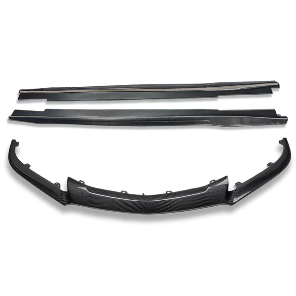Cadillac CTS-V Front Splitter & Side Skirts, Carbon Fiber2016-2019 Cadillac CTS-V