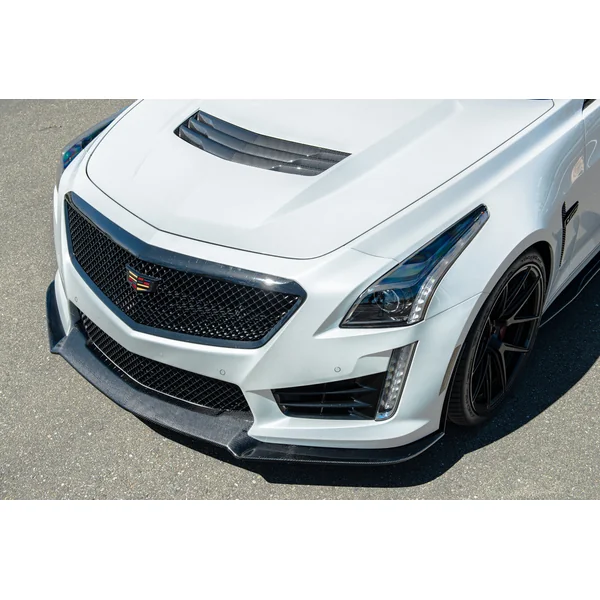 Cadillac CTS-V Front Splitter & Side Skirts, Carbon Fiber2016-2019 Cadillac CTS-V - Image 5