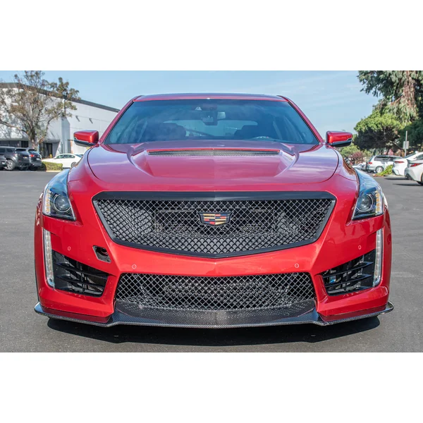Cadillac CTS-V Front Splitter Side Wheel Arch, Carbon Fiber2016-2019 Cadillac CTS-V - Image 3