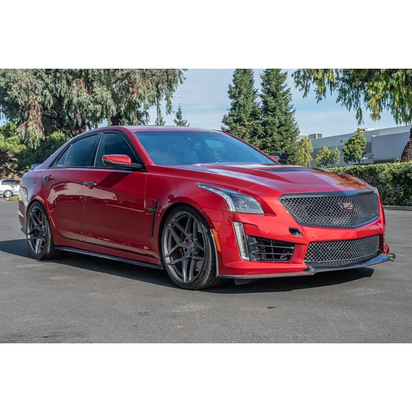 Cadillac CTS-V Front Splitter Side Wheel Arch, Carbon Fiber2016-2019 Cadillac CTS-V - Image 4
