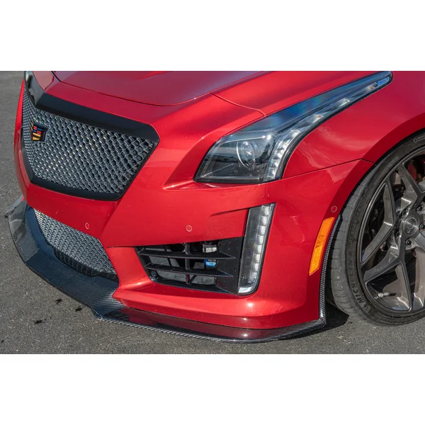 Cadillac CTS-V Front Splitter Side Wheel Arch, Carbon Fiber2016-2019 Cadillac CTS-V - Image 5