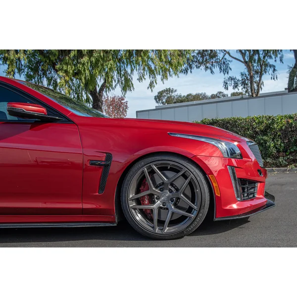Cadillac CTS-V Front Splitter Side Wheel Arch, Carbon Fiber2016-2019 Cadillac CTS-V - Image 6