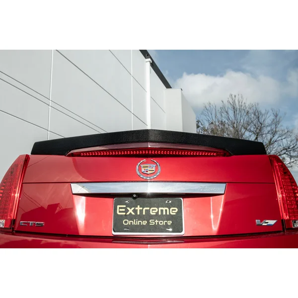 Cadillac CTS-V Lid Wing Trunk Spoiler, Carbon Fiber2009-2015 Cadillac CTS-V Sedan - Image 4