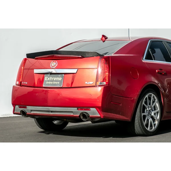 Cadillac CTS-V Lid Wing Trunk Spoiler, Carbon Fiber2009-2015 Cadillac CTS-V Sedan - Image 5