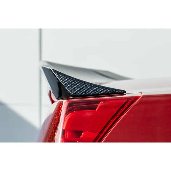Cadillac CTS-V Lid Wing Trunk Spoiler, Carbon Fiber2009-2015 Cadillac CTS-V Sedan - Image 6
