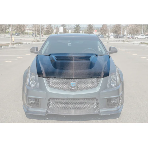 Cadillac CTS-V Middle Vented Hood, Carbon Fiber2009-2015 Cadillac CTS-V