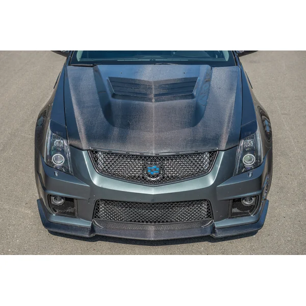 Cadillac CTS-V Middle Vented Hood, Carbon Fiber2009-2015 Cadillac CTS-V - Image 3
