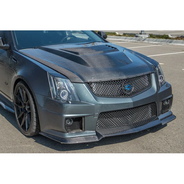 Cadillac CTS-V Middle Vented Hood, Carbon Fiber2009-2015 Cadillac CTS-V - Image 4
