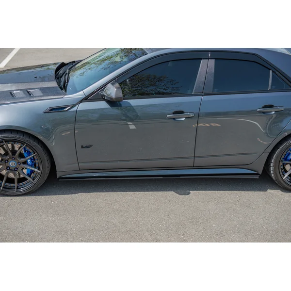 Cadillac CTS-V Performance Front Splitter & Side Skirts, Unpainted2009-2015 Cadillac CTS-V - Image 4